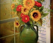 Maniere la teatru: florile