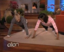Ellen vs Michelle Obama