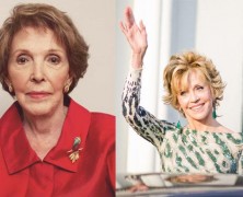 Jane Fonda va fi Nancy Reagan