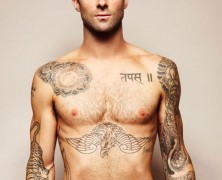 Adam Levine e singurel
