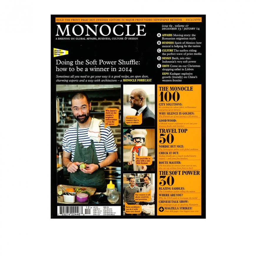 monocle cover