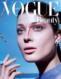 vogue japan july beauty 2015