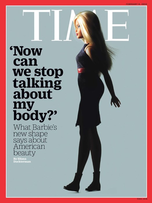 barbie time cover