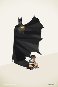 Children-Cast-Superhero-Shadows-In-These-Awesome-Posters-6