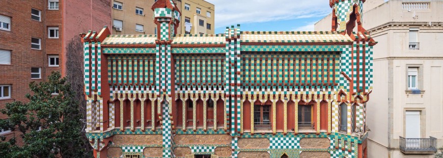 casa vicens exterior