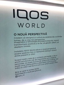 iqos world statement