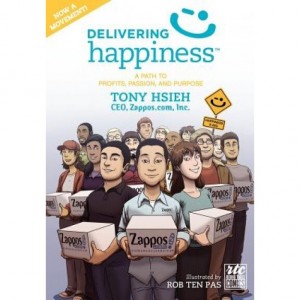 Delivering happiness Tony Hseih