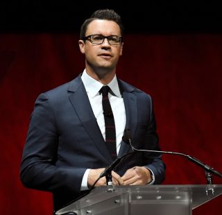 'The State of the Industry' presentation, CinemaCon, Las Vegas, USA - 24 Apr 2018