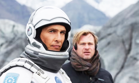 interstellar on set