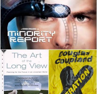 minority report futurologi azi douglas coupland