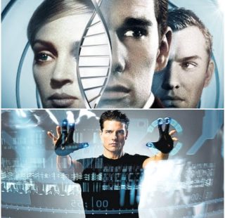 tehnologie din film minority report gattaca