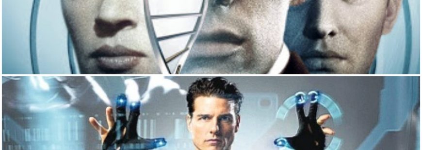 tehnologie din film minority report gattaca