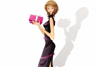 Gift-girl