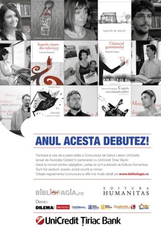 Unicredit_Debut Literar 2011_Poster_50x70