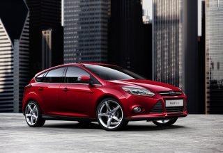 Next-Generation Ford Focus
