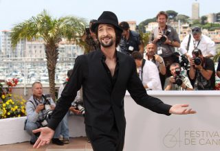 adrien brody cannes