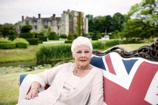 judi dench visit britain