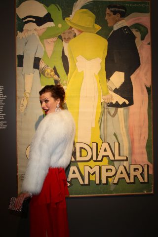 Campari 2012 Calendar Launch - Unveil