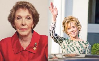 Nancy-reagan-Jane-Fonda