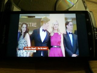 on the road red carpet