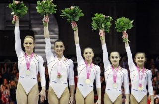 gimnastica romania