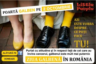 Poarta galben pe 2 octombrie