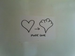 more love
