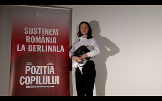 Ana-Maria Branza - Sustine Romania la Berlinala2
