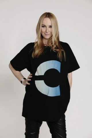 Frida Giannini Portrait in Chime T-Shirt