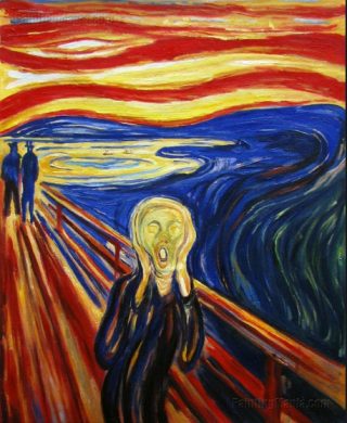 the scream