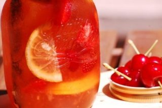 zinger tea detaliu