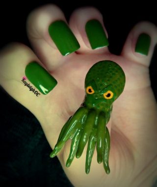 Cthulhu nail
