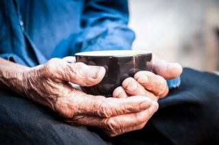 shutterstock_old hand