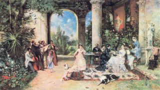 Theodor_Aman_-_Feast_with_Gipsy_Musicians