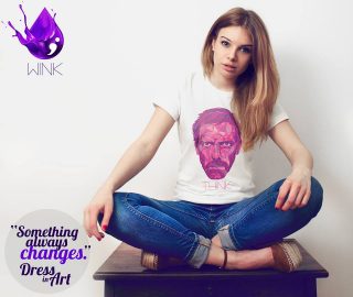 Dr House Tee, W'NK design