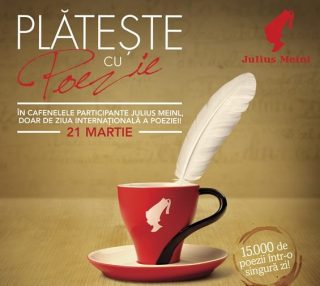 Plateste cu Poezie - 21 martie