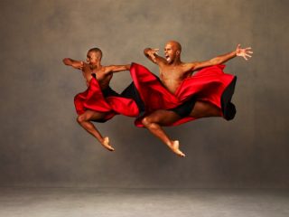 alvin-ailey-american-dance-theaters-kirven-james-boyd-and-glenn-allen-sims-in-robert-battles-the-hunt-photo-by-andrew-eccles