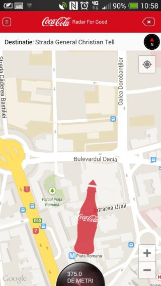 coca cola aplicatie