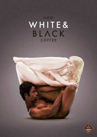 alb si negru