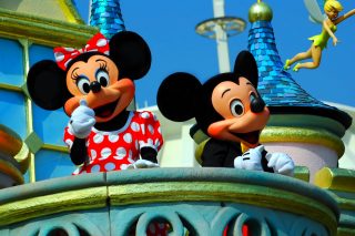 mickey minnie paris