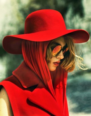 red