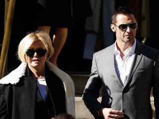 Hugh Jackman Deborah Furness