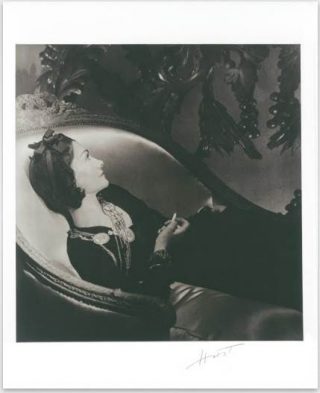 coco chanel Horst P. Horst mic