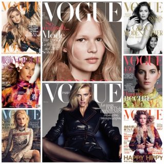coperte vogue martie