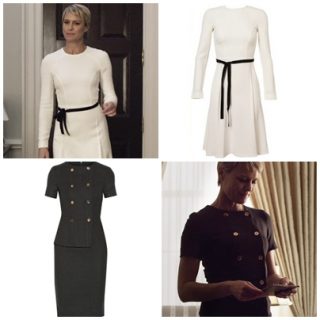 rochii robin wright house of cards