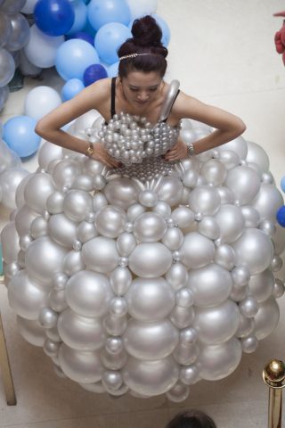 Balloon Exhibition In Jilin