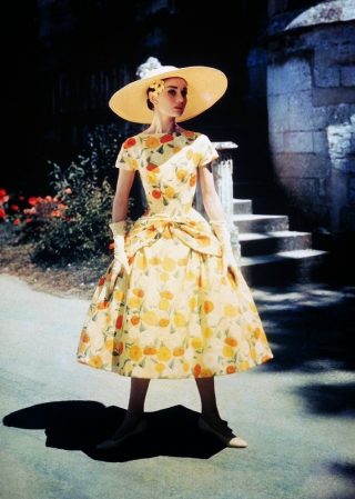 Funny Face behind the scenes (1)