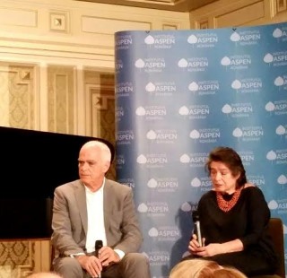 elisabeth leonskaja la aspen institute romania