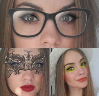 avatar transformare make-up