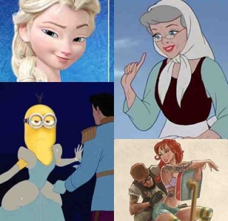 disney cover